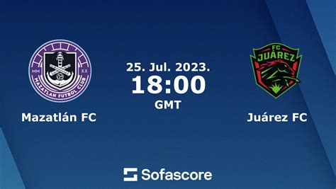 FC Juarez vs Mazatlan FC on Sun, Aug 21, 2022, 0205 UTC ended 1 - 1. . Fc jurez vs mazatln fc lineups